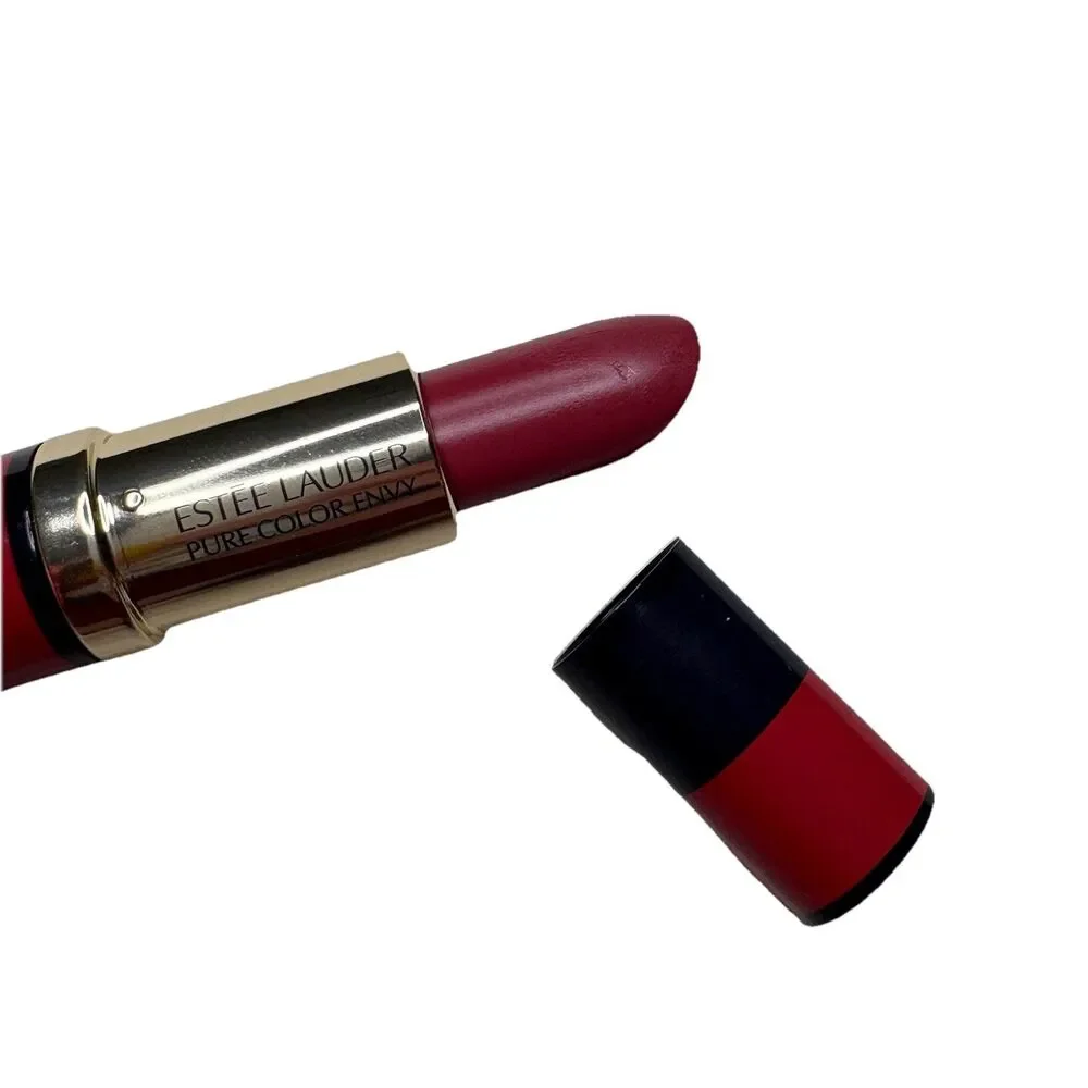 Estee Lauder Pure Color Envy Sculpting Lipstick 420 Rebellious Rose New